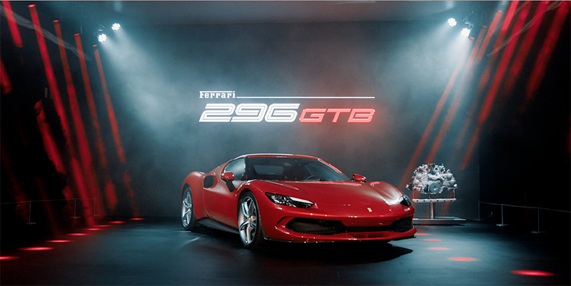 Ferrari NA - Through the lens